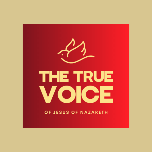 The true voice of Jesus logo